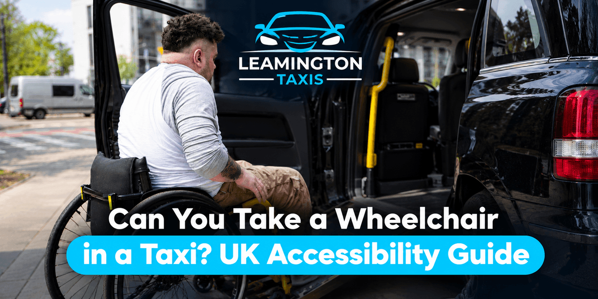 A wheelchair user inquiring about taxi accessibility options in the UK, highlighting the importance of inclusive transportation.